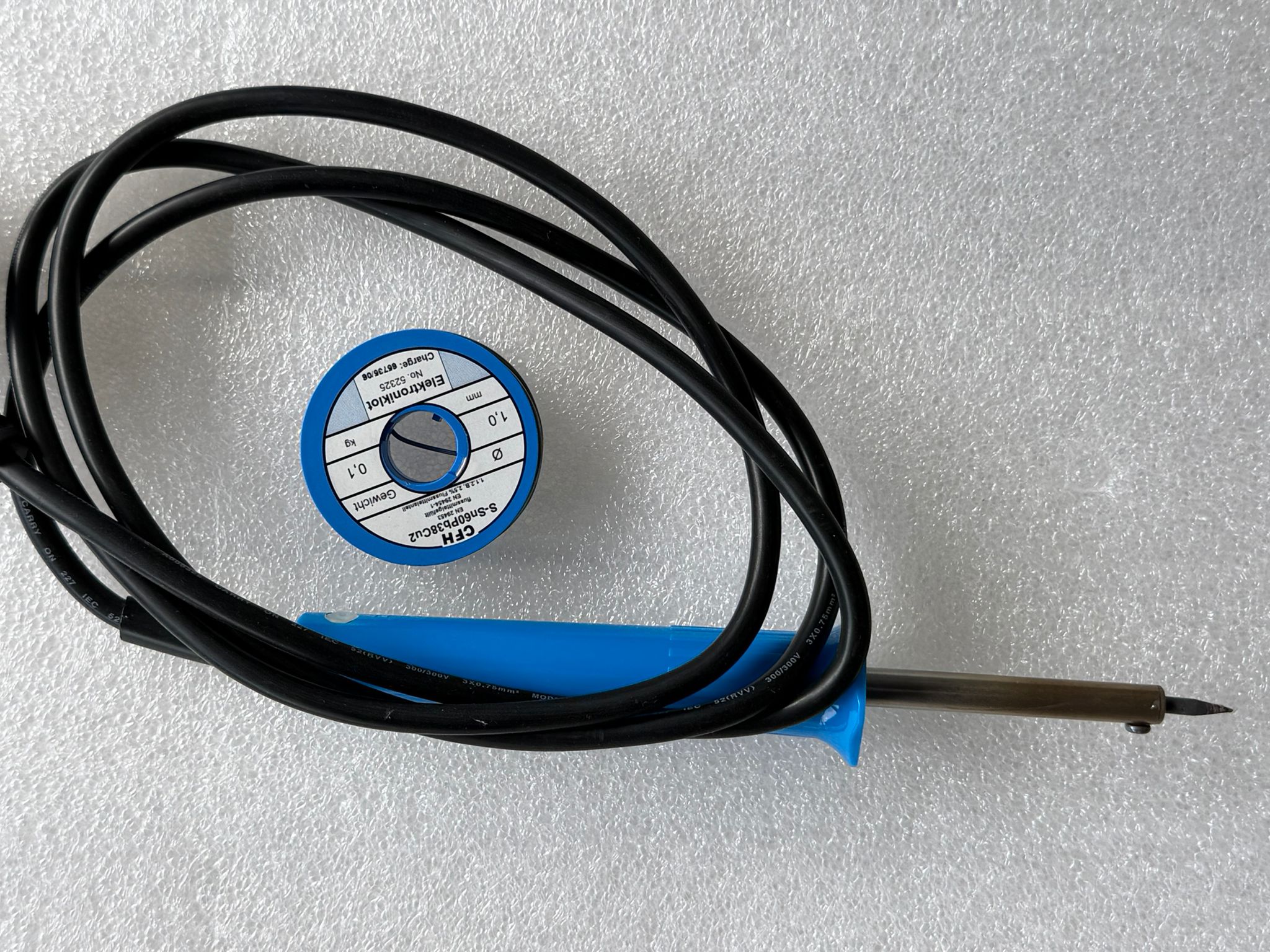 CFH Elektroniklot 52325 Sn60Pb38Cu2
