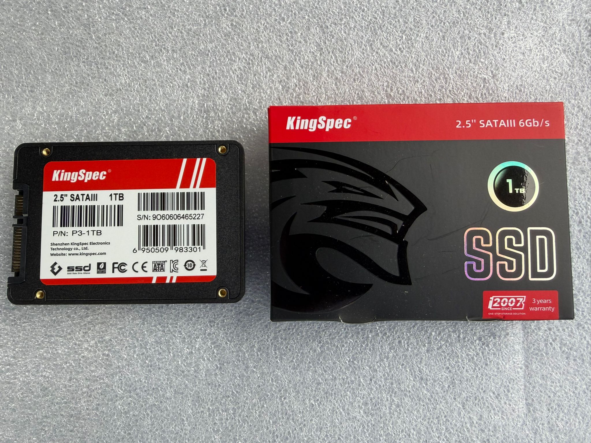 KingSpec SSD 1 TB