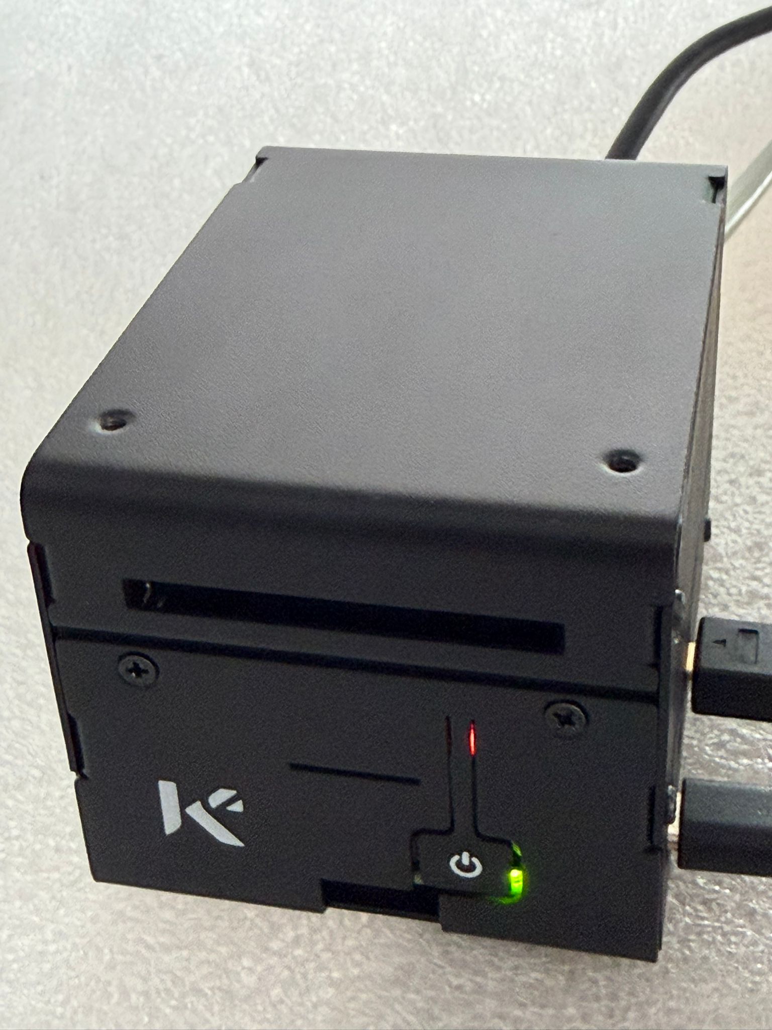 Raspberry Pi 5 mit KKSB-Gehäuse, HAT und Kühlung
