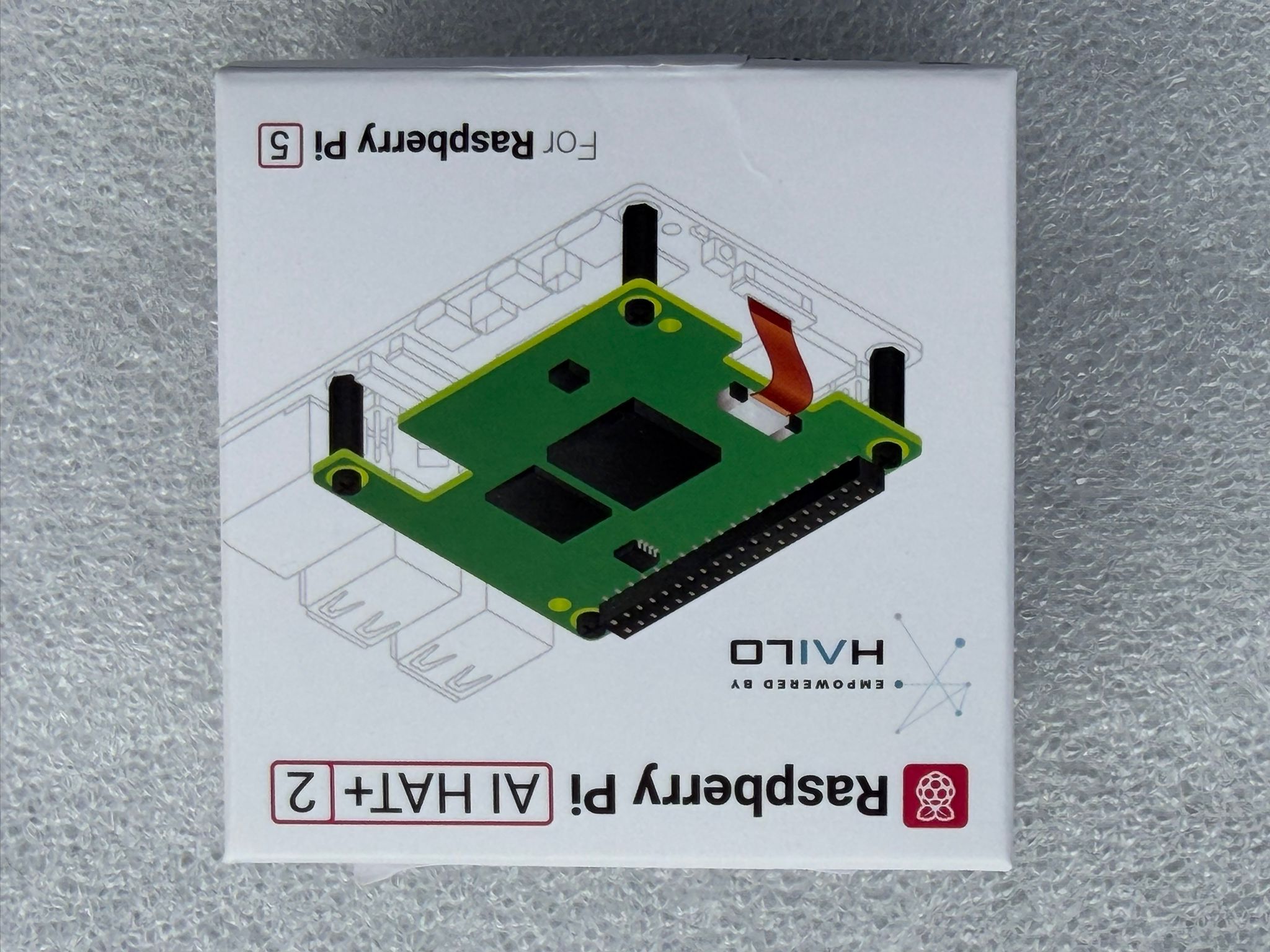 Raspberry Pi AI HAT+ mit 8-GB-Setup