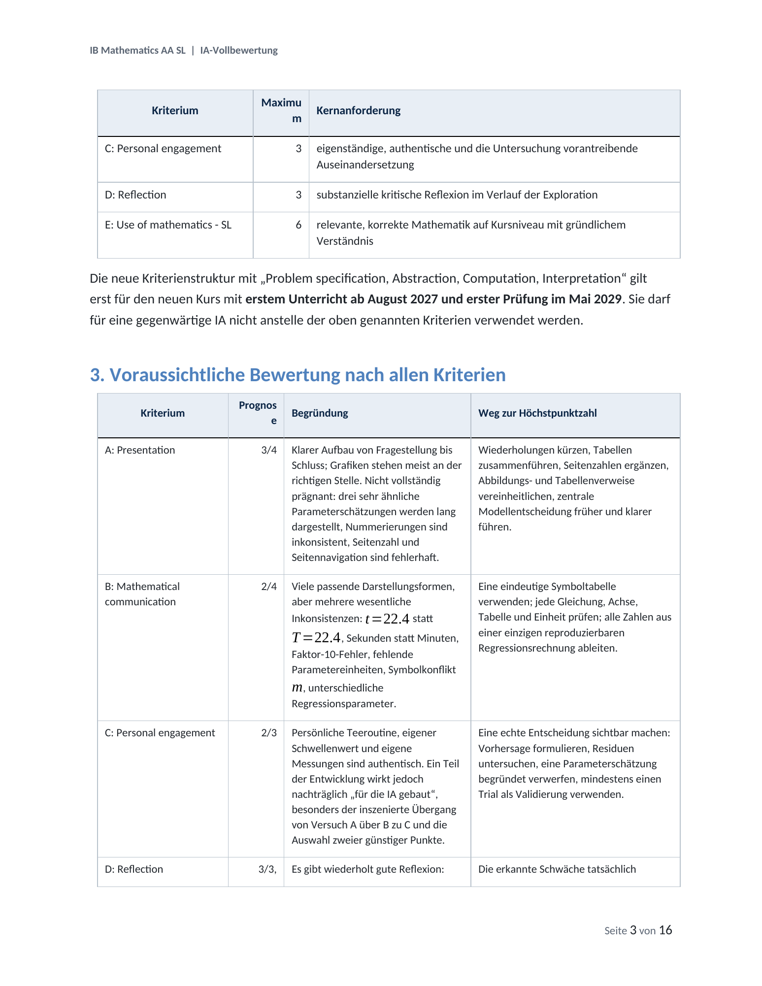 Korrektur, Seite 3 von 16